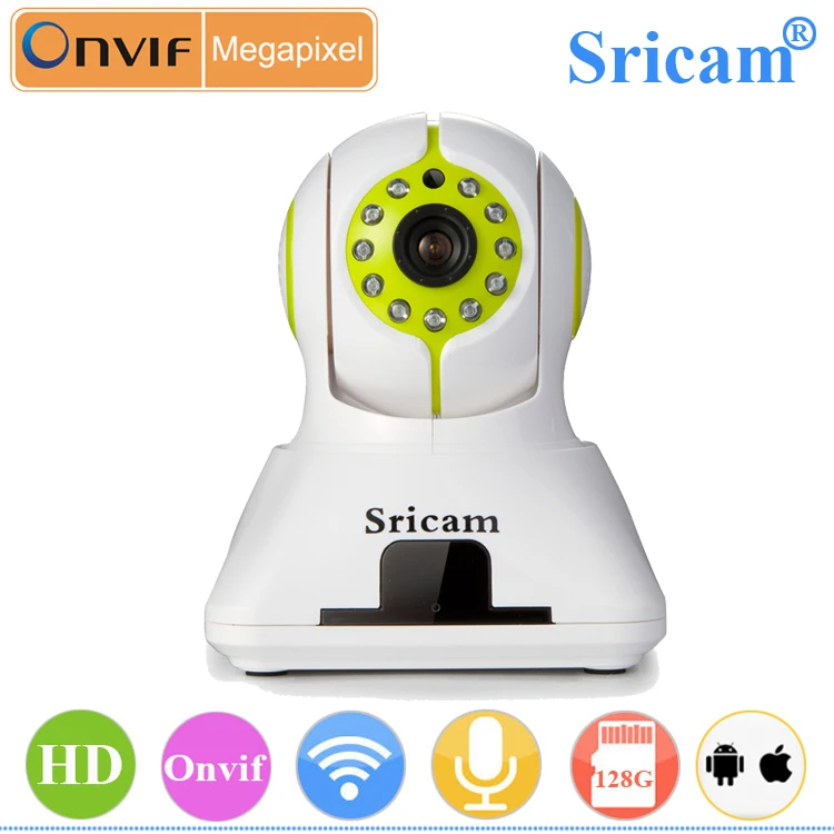 Sricam SP006 самый маленький HD ночного видения WIFI IP камера