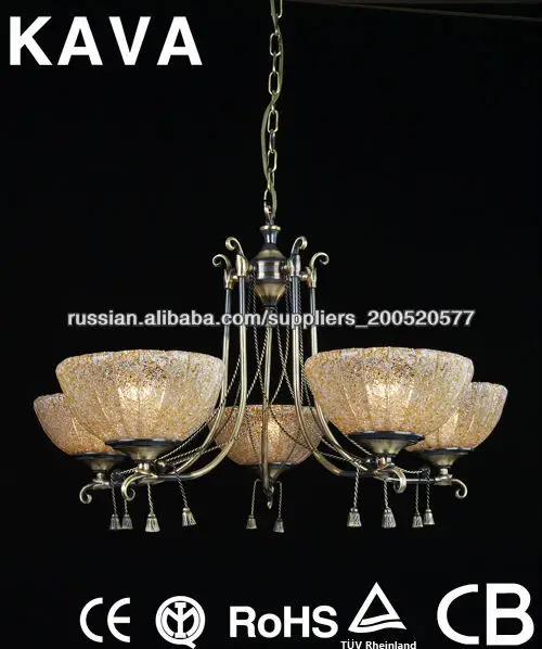 Железо и Кристалл купить люстру