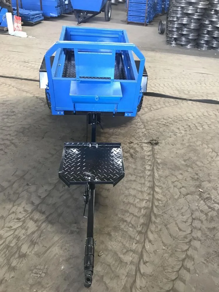 
Two Wheels Garden Trailer 