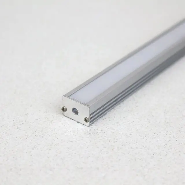 Profile Led Strip Light Design Aluminum New 12V Luces Led 80 12V DC/AC or 6 Pcs AAA Battery Box Tira De Luces Led De 5 Metros