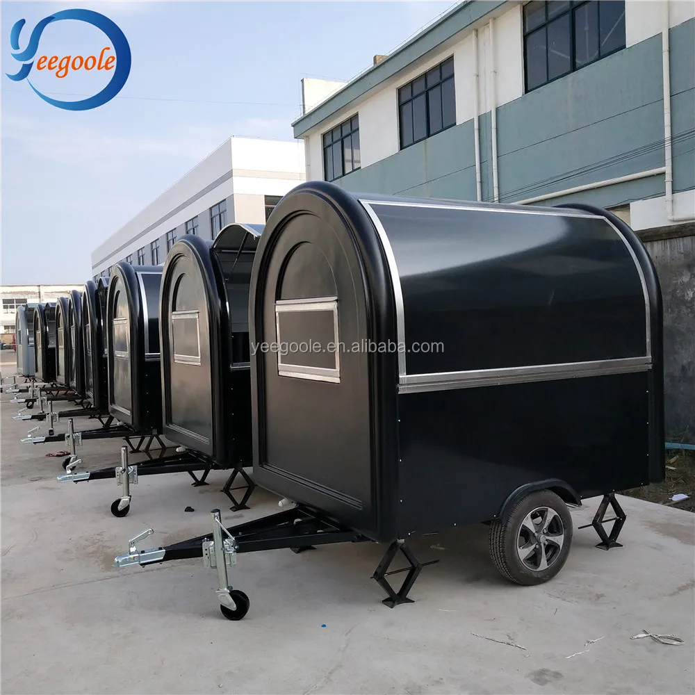 Hot dog cart Selling Mobile pizza cart popcorn cotton candy machine cart