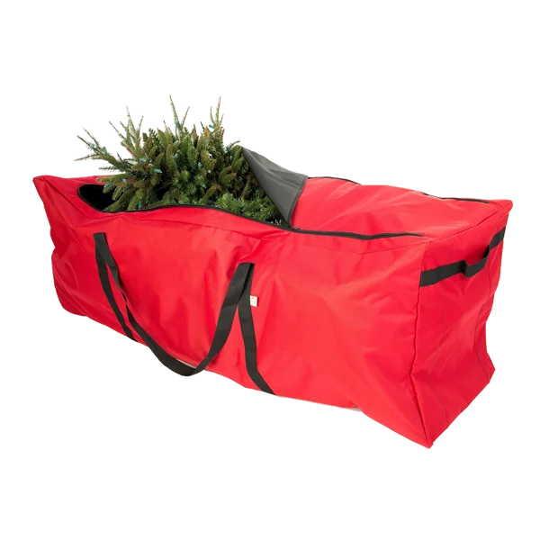 Christmas Wreath Storage Bag, Zipper Decorative Christmas Wreath Bag