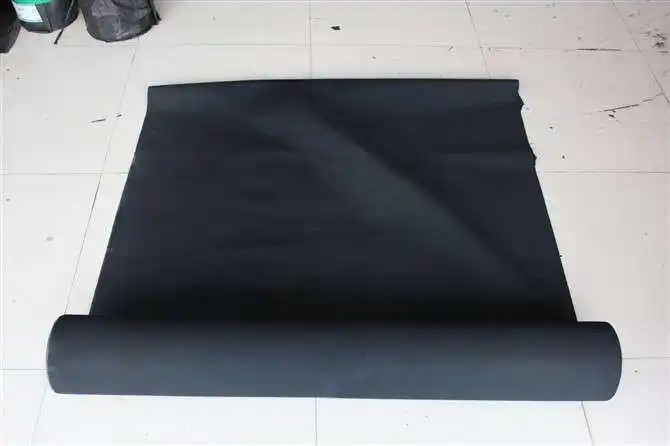 EPDM roofing membrane for single layer roof system