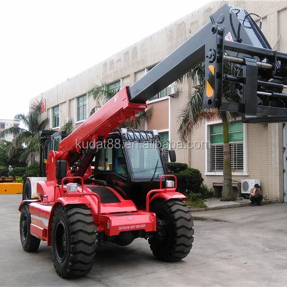 hot sale Diesel Engine 5 ton Telescopic forklift telehandler HNT50-2