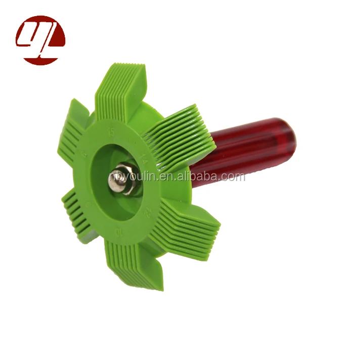 Swaging Punch Ratchet Wrench Fin Straightener Deburring Tube Reamer Capillary Tube Cutter