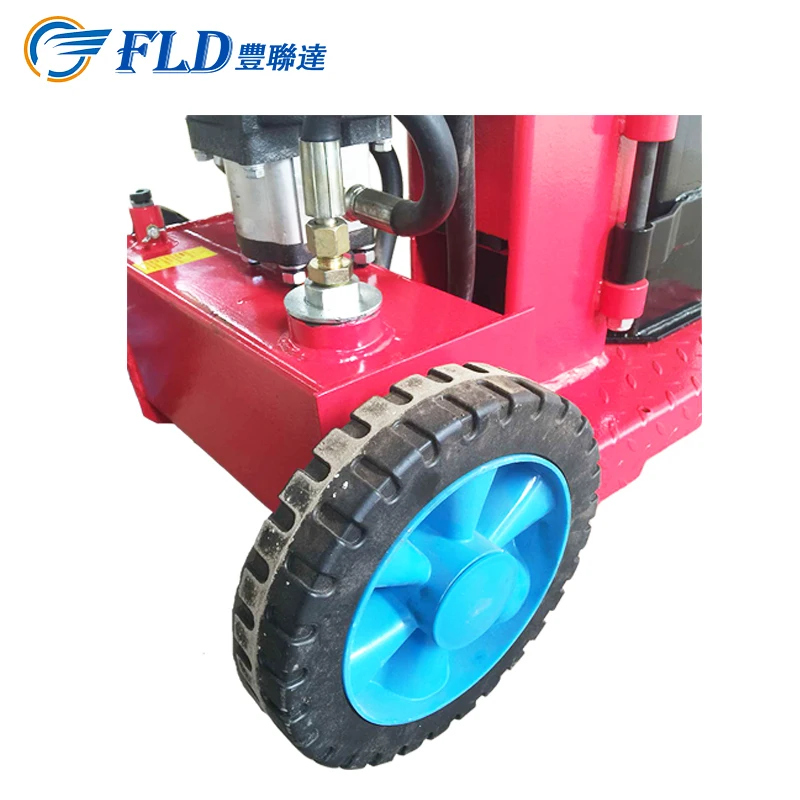 Сделано в Китае, недорогой красный Подержанный 6-литровый мини-разветвитель древесины вертикального типа, для продажи, в наличии