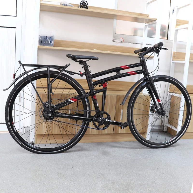 Gates Carbon Belt Drive Customized 8 Speed Belt Bike