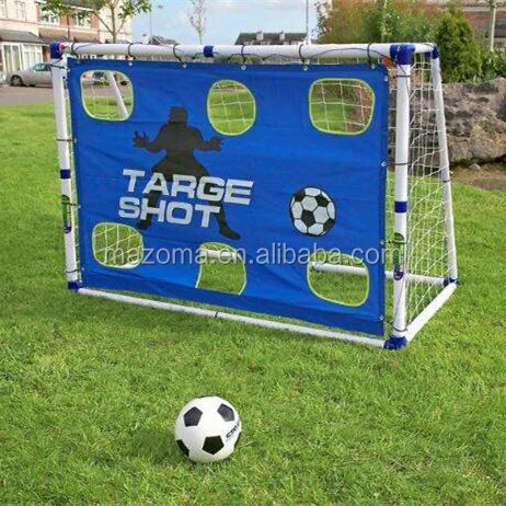 Portable football target shot Soccer target goal
