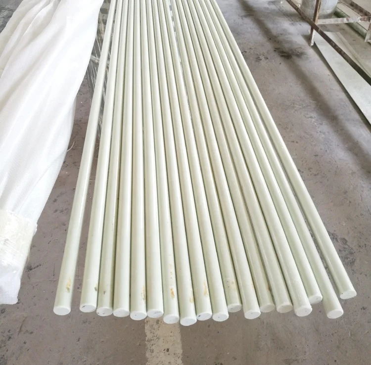 Flexible fiberglass plastic plant stakes/pole/staking/rods