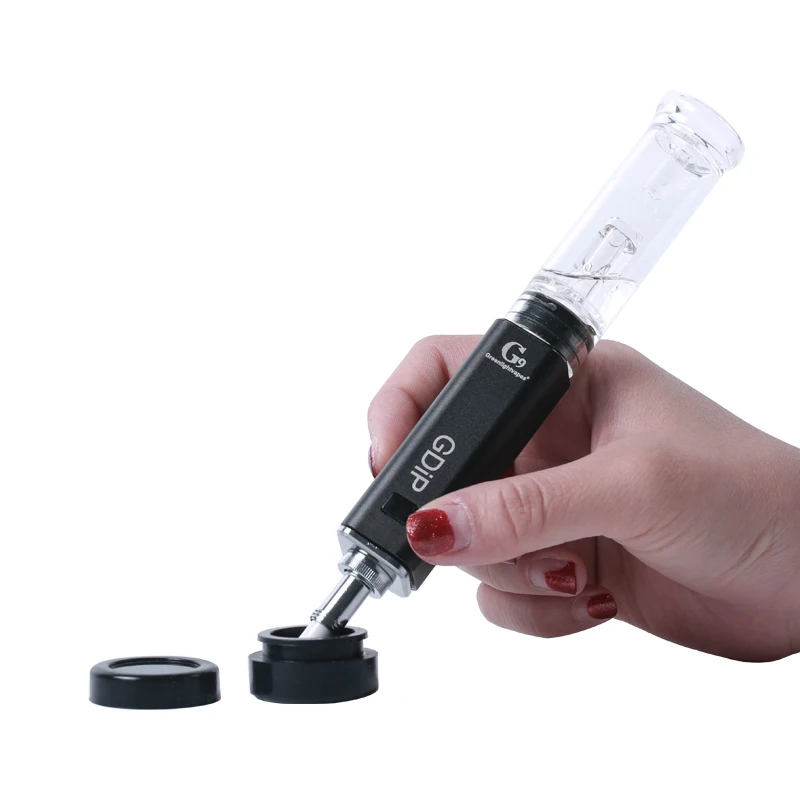  New E Cigarette Dab Pen Refill Wax GDIP With 1000Mah Rechargeable Battery And Replace