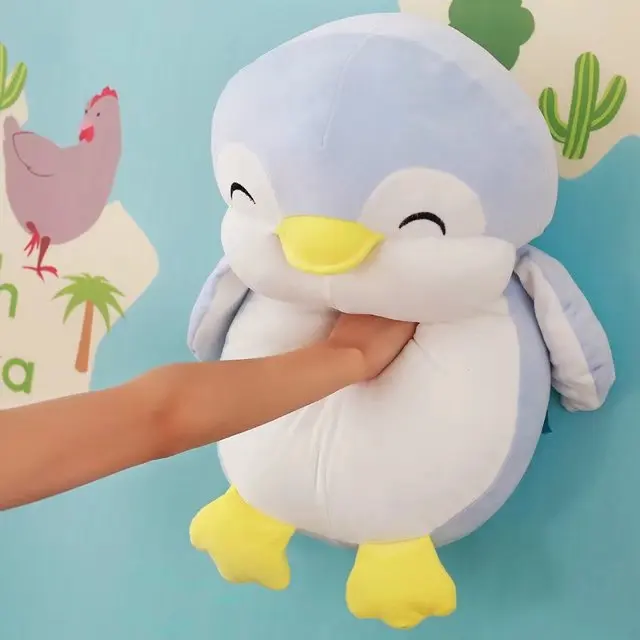 Cheap Penguin Soft Toy Custom Plush Fat Penguin Plush Toy