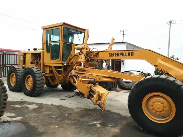 Распродажа! Б/у японские автогрейдеры cat 14 г б/у, б/у гусеничные грейдеры 14 г/120 К/140 г, б/у автогрейдер caterpillar 14 г