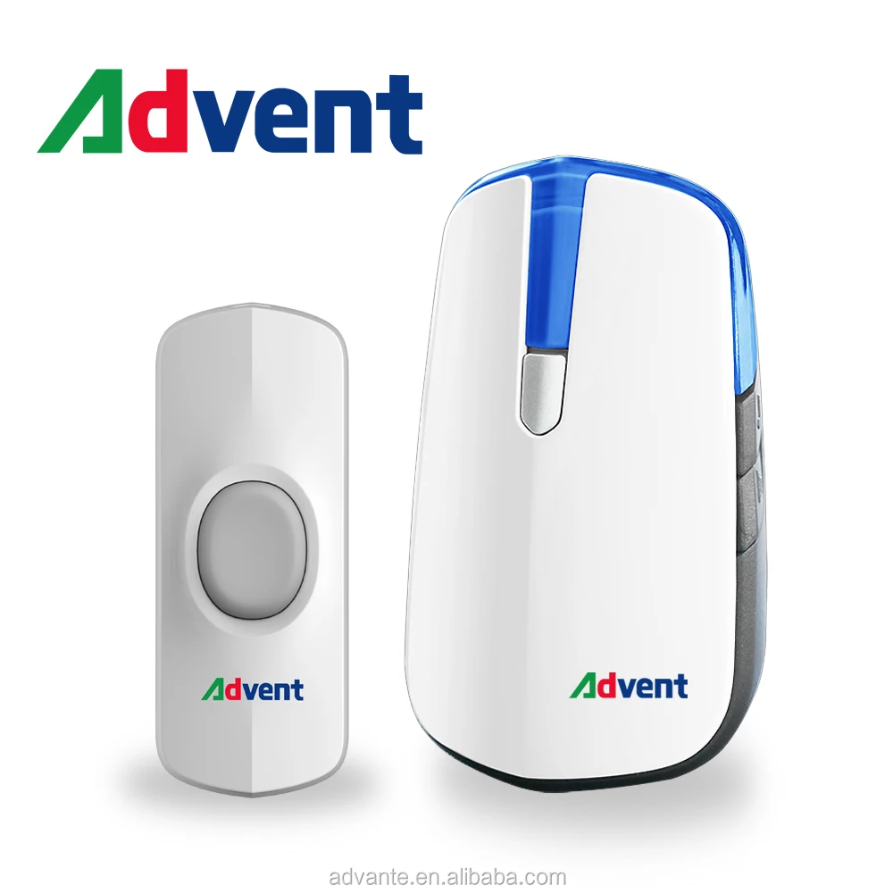 Wireless home doorbell 150 meters long range cordless doorbell 32 chimes