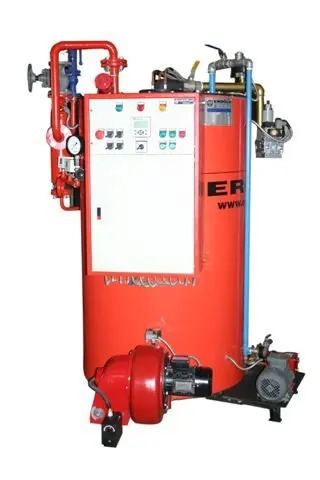 Вертикальный парогенератор, 500 кг, цена