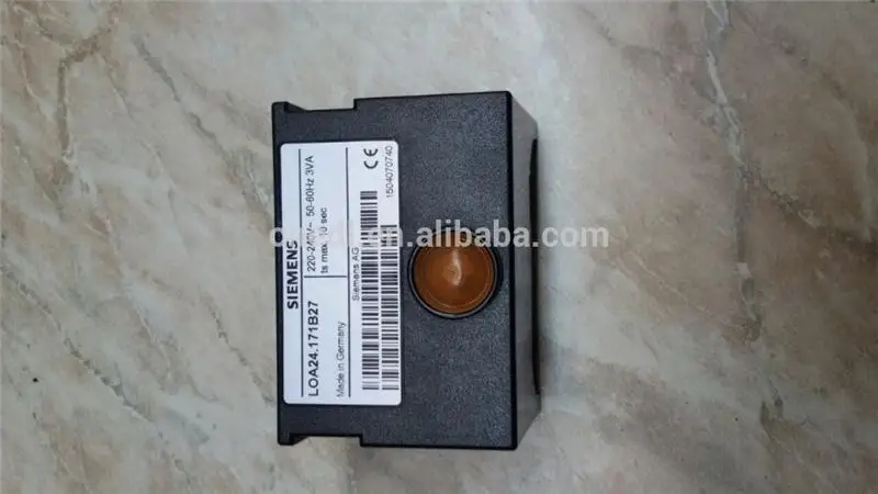 LOA24 LOA24.171B27 boite de controle loa24.171b2em annealing furnace geox control siemens box