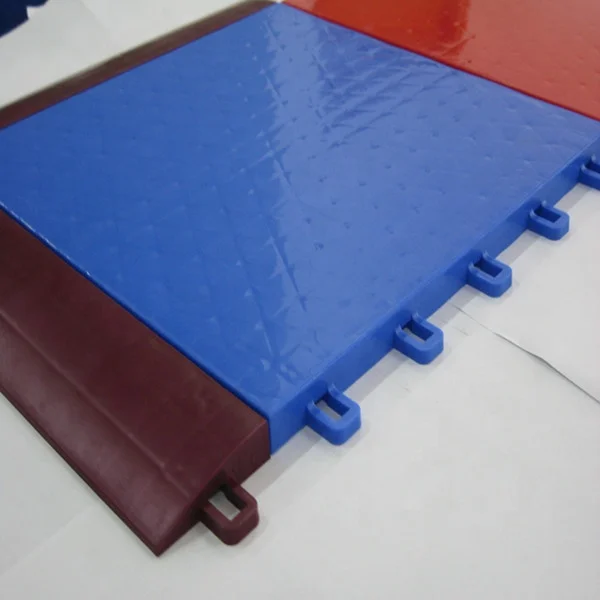 Indoor interlocking futsal court flooring