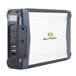 2019 Useful Device 52000mAh Mini Solar Power Station UPS Supply For 60W Fan