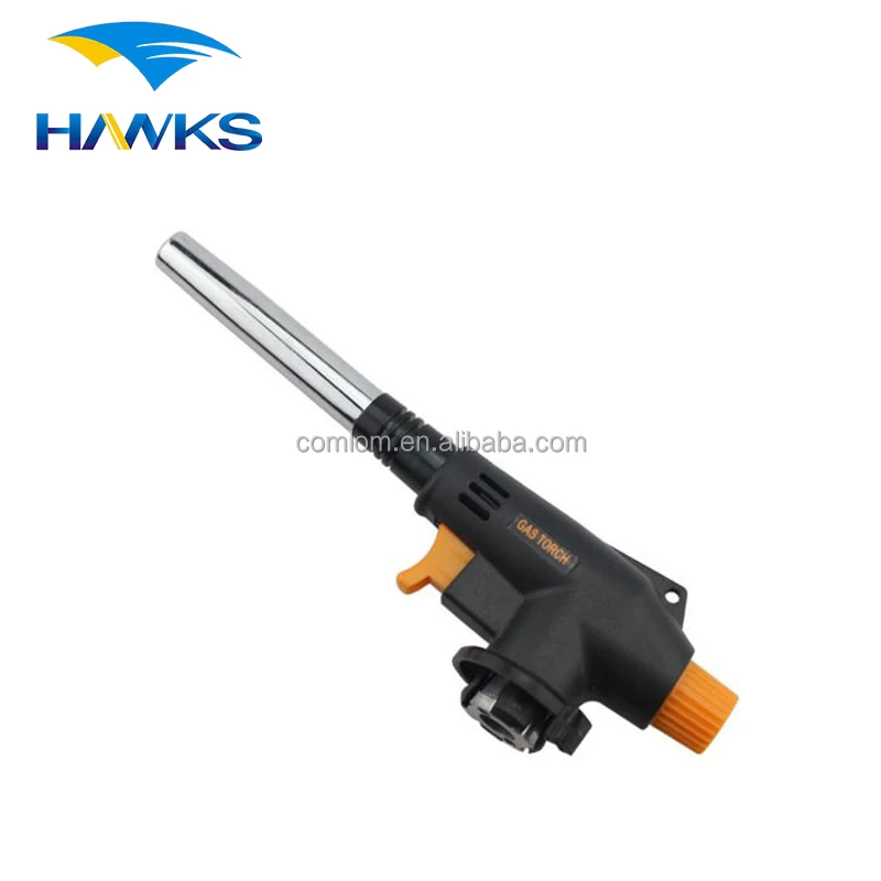 bbq butane gas torch lighter manual ignition copper gas stove