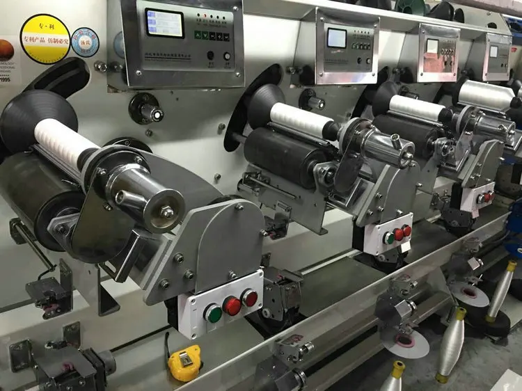 Большая катушка для маленькой катушки машина перемотки