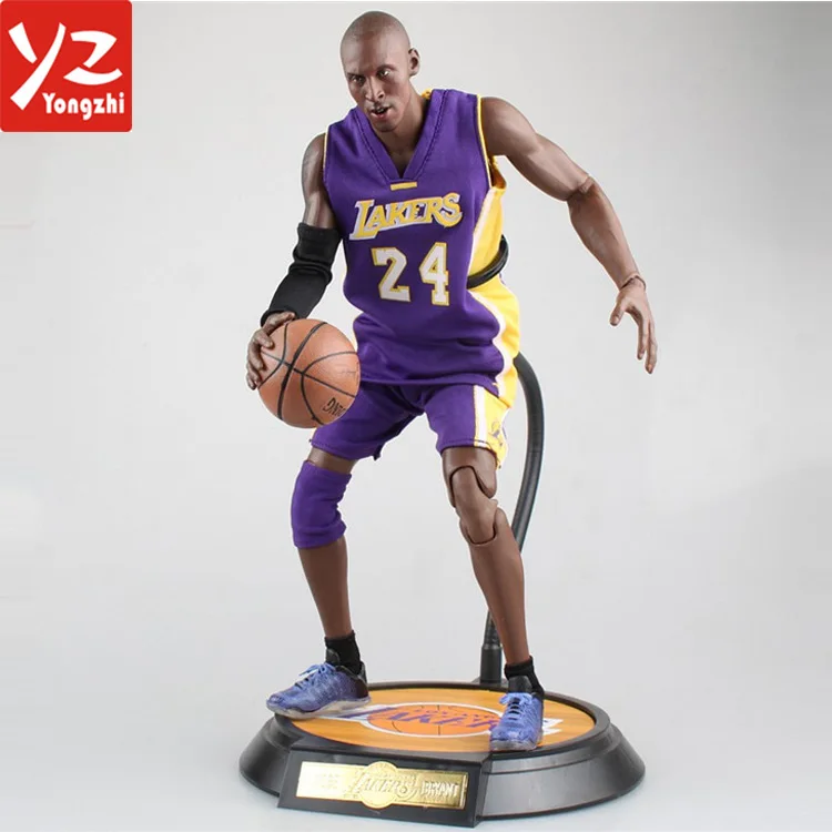 Customized Plastic NBA basketball player action figure PVC action figures