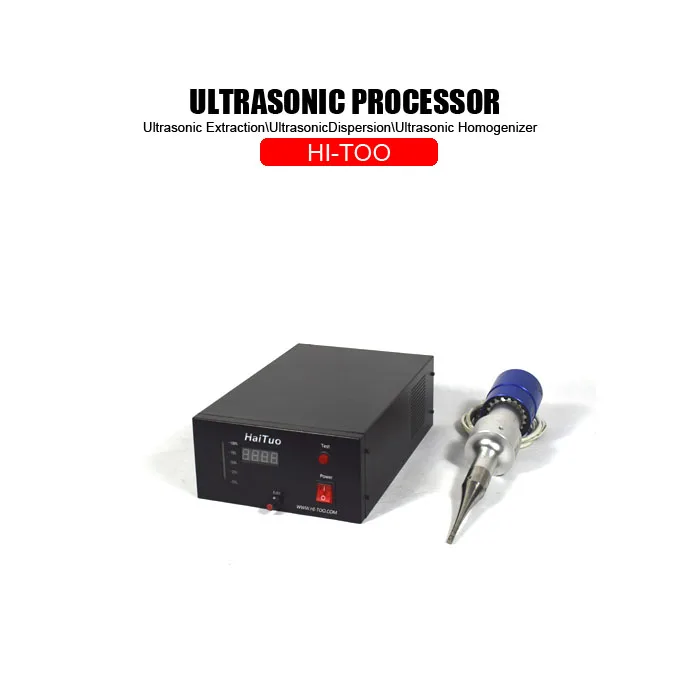 500w 1000w 1500w 800w 1000w 2000w Continuous lab cell flow ultrasonic Processor
