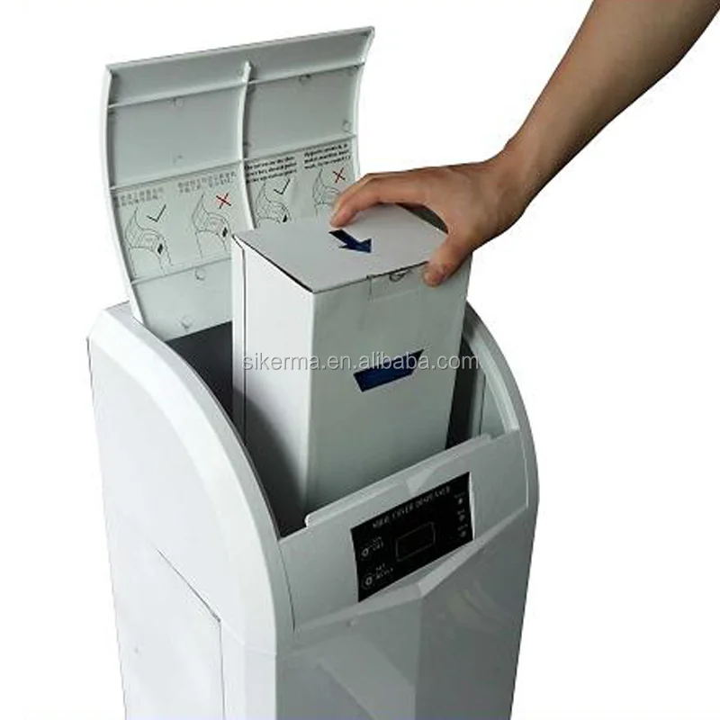 Factory Price 75W white medical equipment shoe cover wrap machine