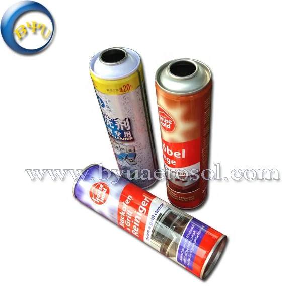 factory sale aerosol spray valves used for car care aerosol cans made in china
