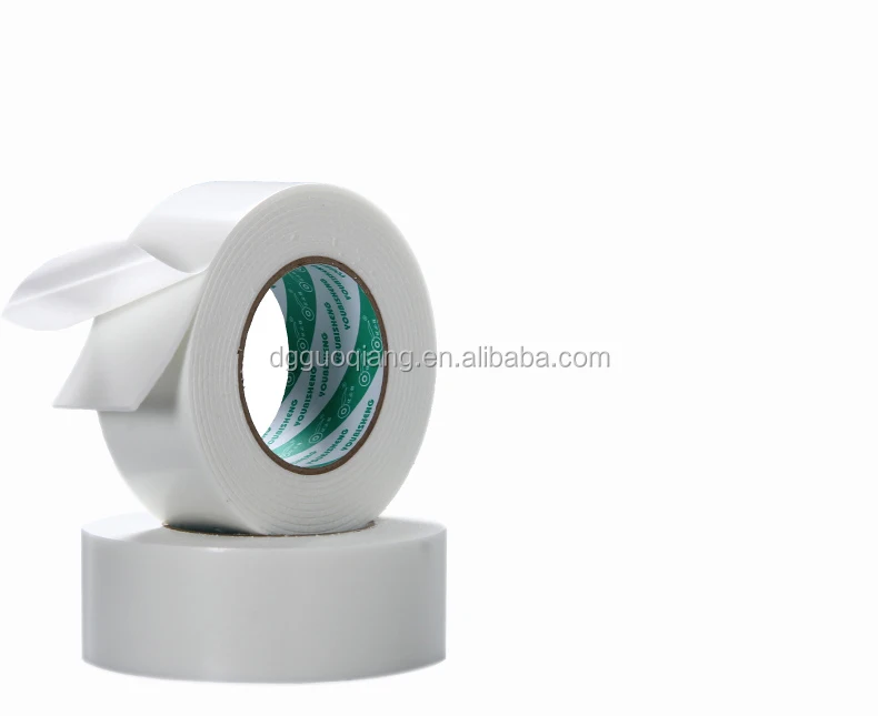 Hot sale strong white stick foam  double sided Photography tape Arts, Crafts Paper Backing