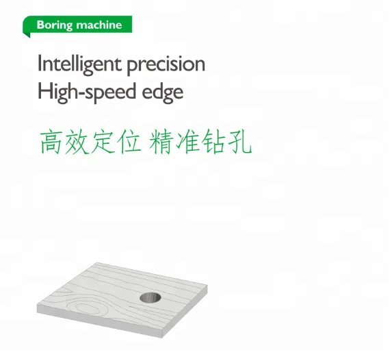 HB221 Two Row Boring Machine Wood Multi Boring Machine CNC Wood Boring Machine For Furniture Cabinet