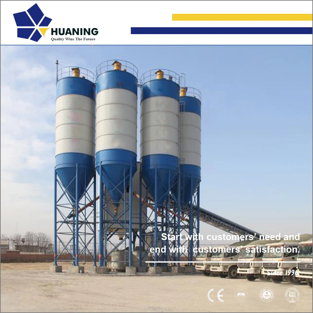 Factory price high productivity and high efficiency HZS180 concrete batching plant