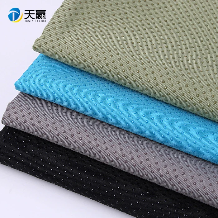 
popular model heat resistant outdoor furniture beach chair placemat material pvc coated polyester mesh woven vinyl fabric 