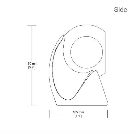 HONEYWELL orbit omnidirectional barcode 7120 scanner