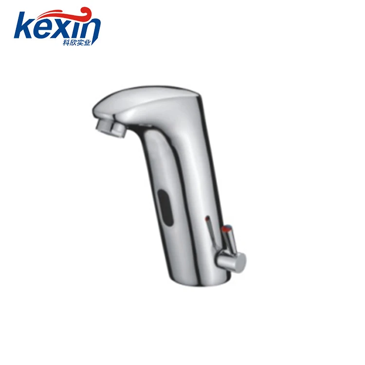 Wholesale Easy Installation Automatic Sensor Tap Automatic Inductive Wash Basin Faucet