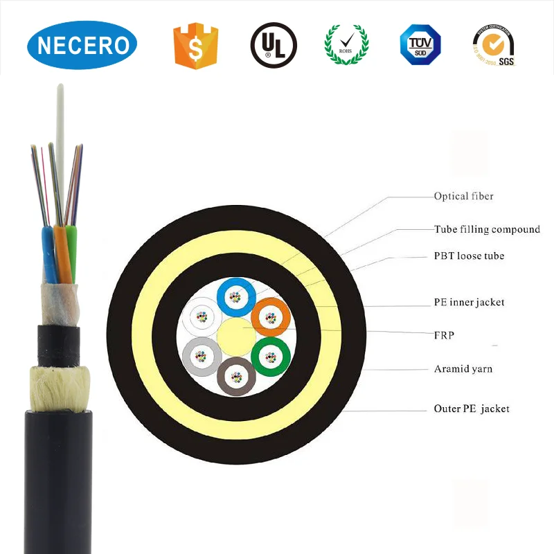 Ada Core 24 Fiber Optic Cable 1Km Price