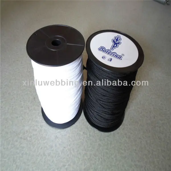 
3mm polyester hollow braided cord 