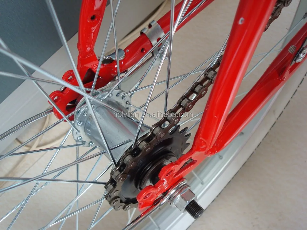 26 дюймов пляжный велосипед Крейсер велосипед Одиночная скорость для мальчика и девочки