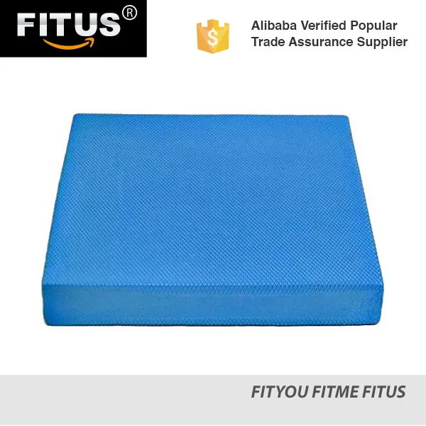 FITUS new product high density TheraBand Stability Trainer Pad foam pad TPE balance pad