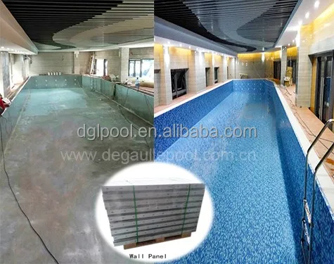 Most affordable swimming pool construction cost for hotel /Villa/amusement park