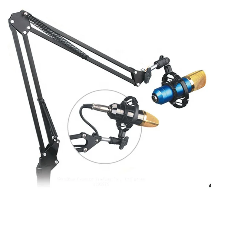 2019 ESPORT nb35 регулируемая подвеска с ножничным рычагом для записи конденсаторного микрофона