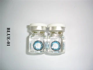 Football Color Blends Dewy Cheap Black Sclera Contact Lenses