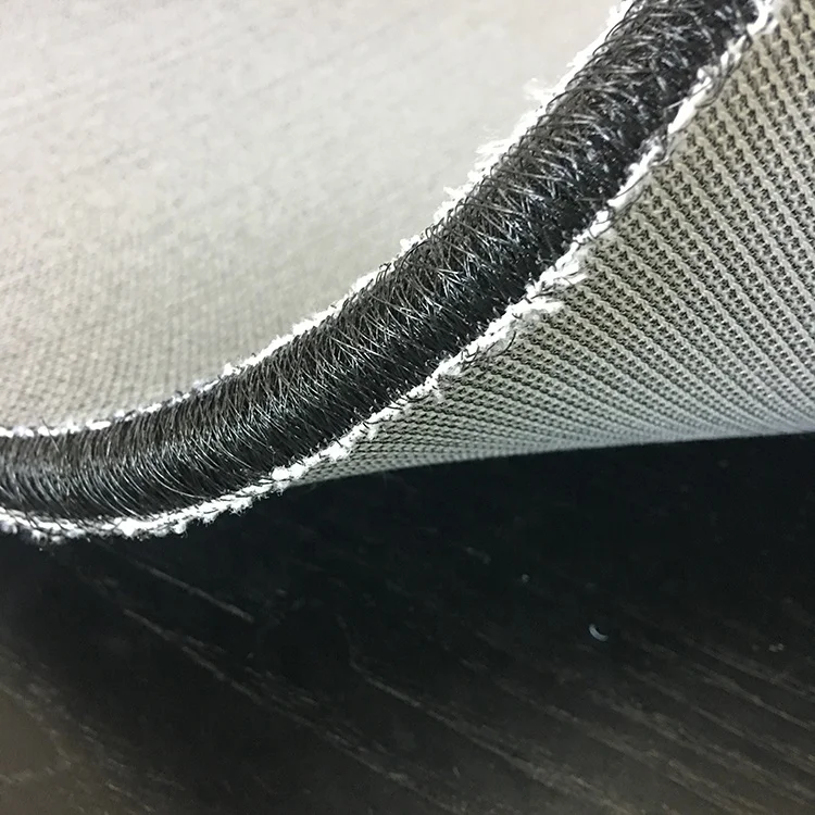 Breathable 15mm polyester air mesh fabric 3d spacer for golf hitting mat