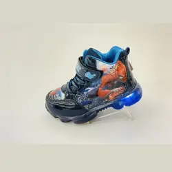 Детская обувь для мальчиков обувь со светодиодной подсветкой детские кроссовки для мальчиков