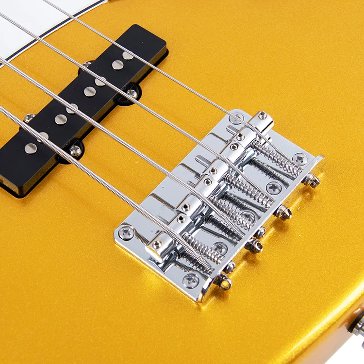 China Made Hot Sale Electric Guitar Jazz Bass Wholesale Price List