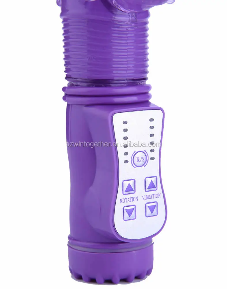 36 speed flexible rotating rabbit sex toys vibrator up down