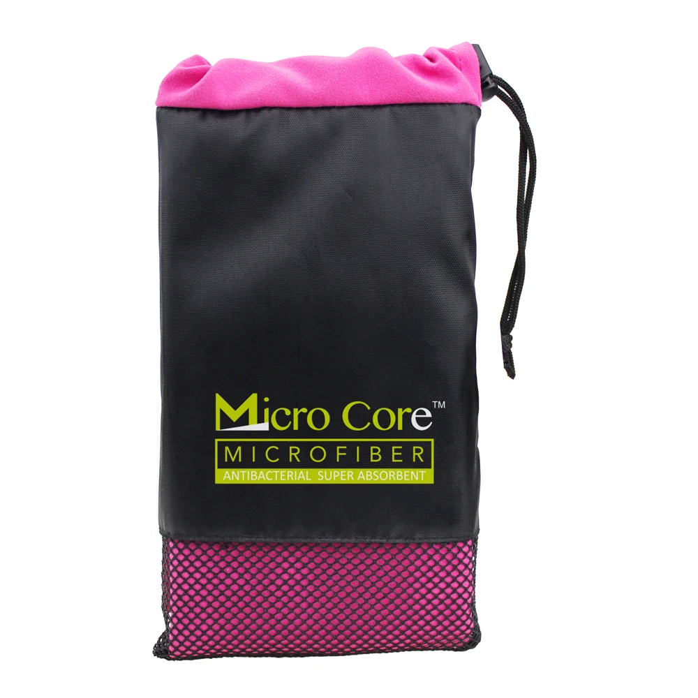 
Custom quick dry towel sports microfiber travel towel 