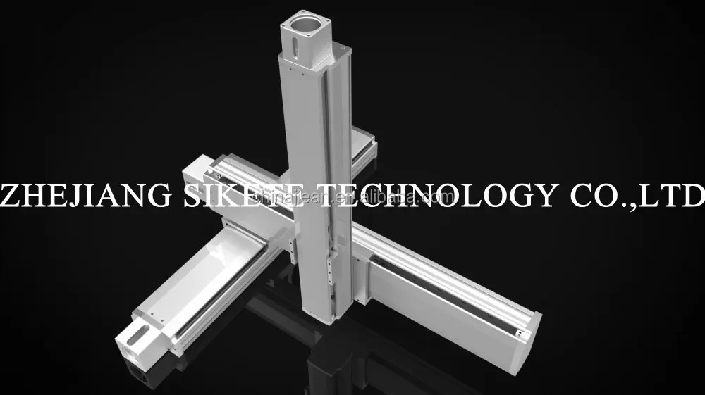 
lishui rolled ball screw linear motion Car assembly Cartesian robot factory sale 