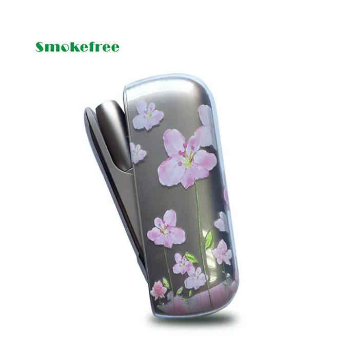 
Smokefree matte cases for use with IQOS 3.0 Holder 