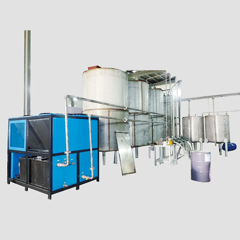 Automatic continuous horizontal PU foaming machine
