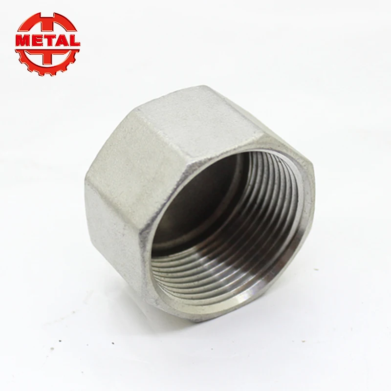 
Super Quality Wholesale Best Service Sanitary Casting Machine Astm Stainless Steel Pipe End Cap 