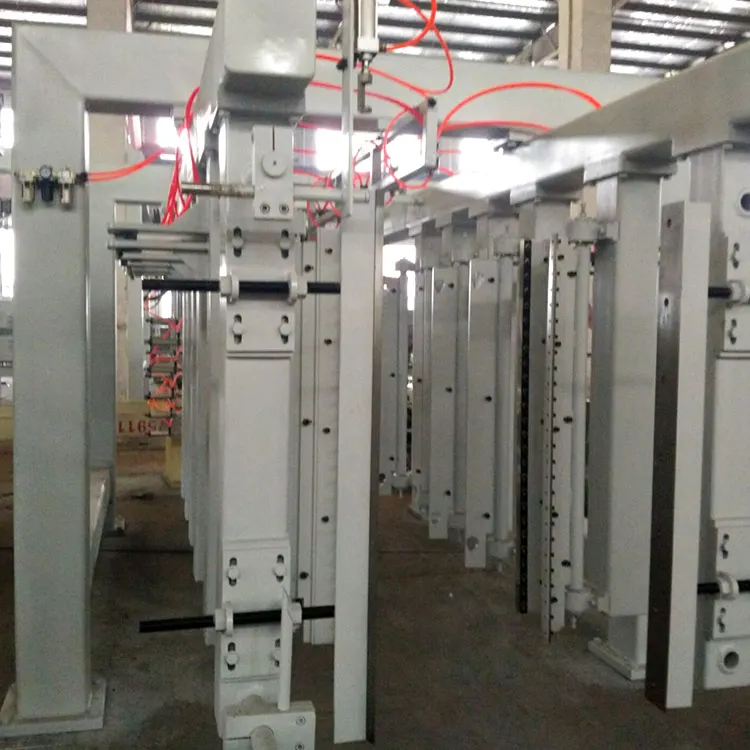 2017 Hot selling latest technology AAC block cutting machine